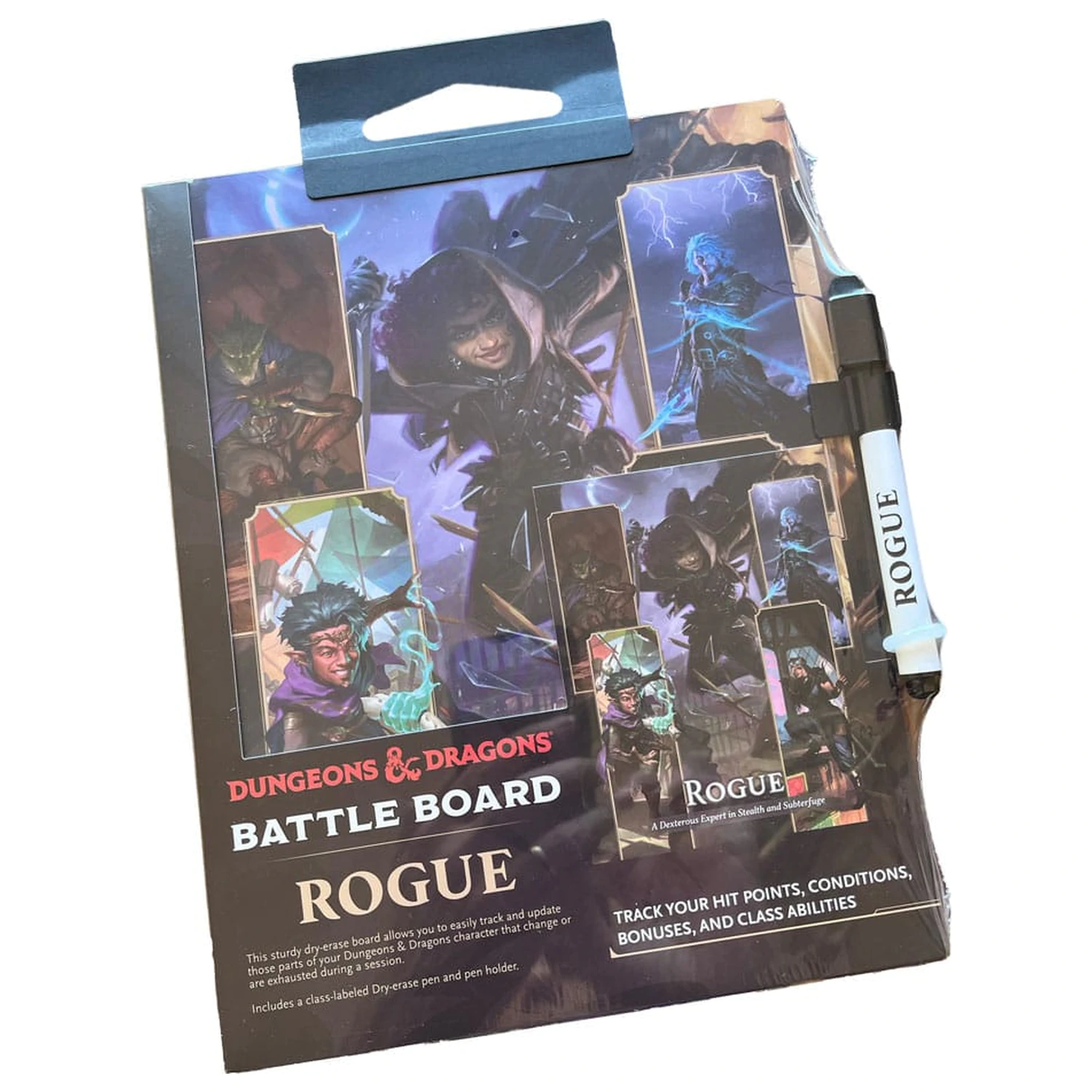 Dungeons & Dragons Battle Board Schurke Produktfoto