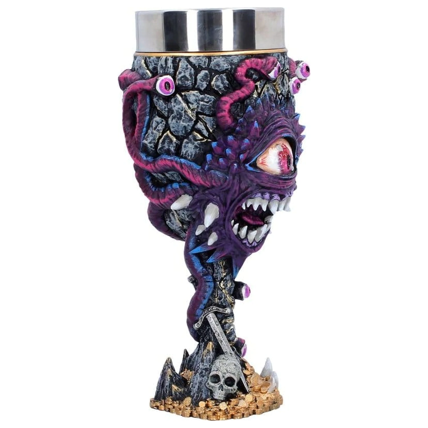 Dungeons & Dragons Kelch Beholder 20 cm Produktfoto