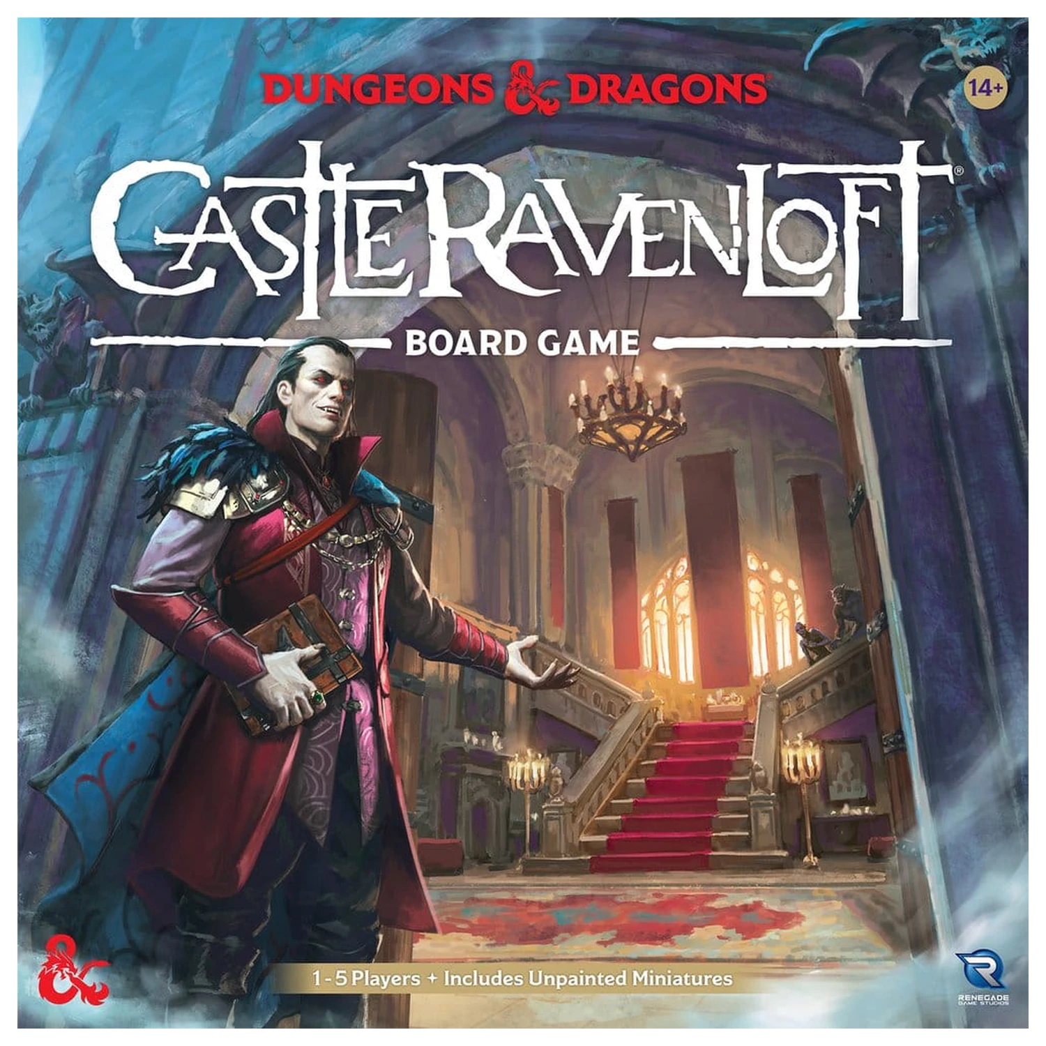 Dungeons & Dragons Brettspiel Castle Ravenloft *englische Version* Produktfoto