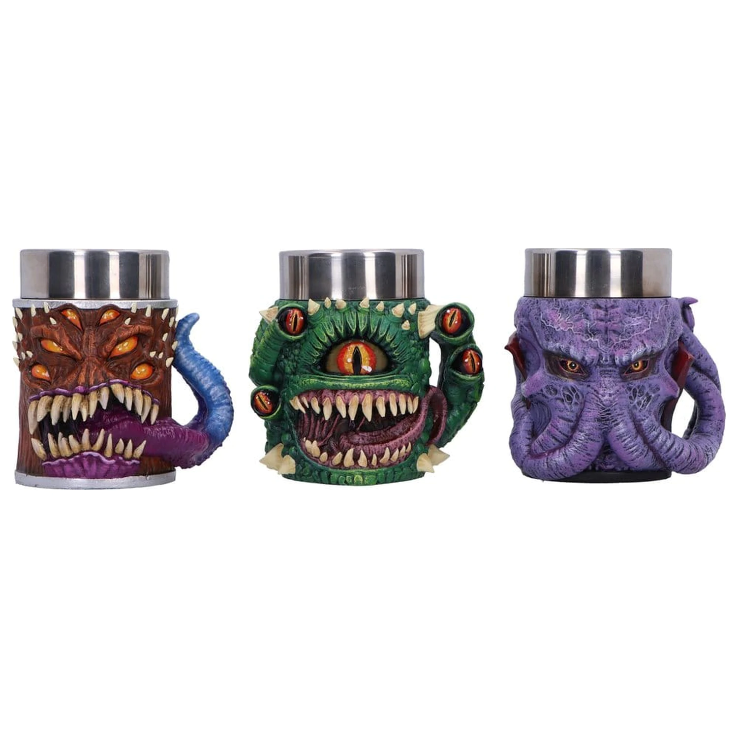 Dungeons & Dragons 3er-Set Mini Tankard Mini Monster 9 cm Produktfoto