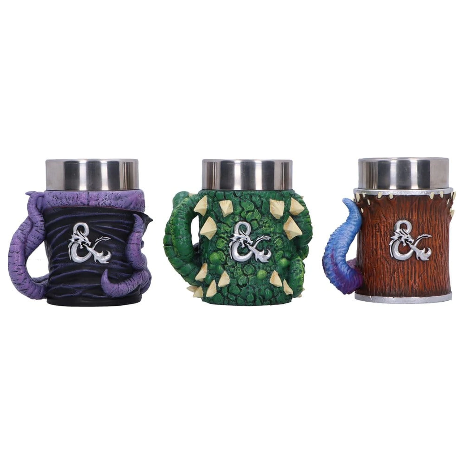 Dungeons & Dragons 3er-Set Mini Tankard Mini Monster 9 cm Produktfoto