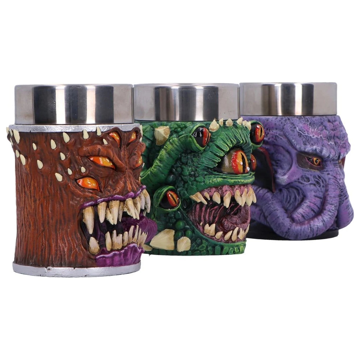 Dungeons & Dragons 3er-Set Mini Tankard Mini Monster 9 cm Produktfoto