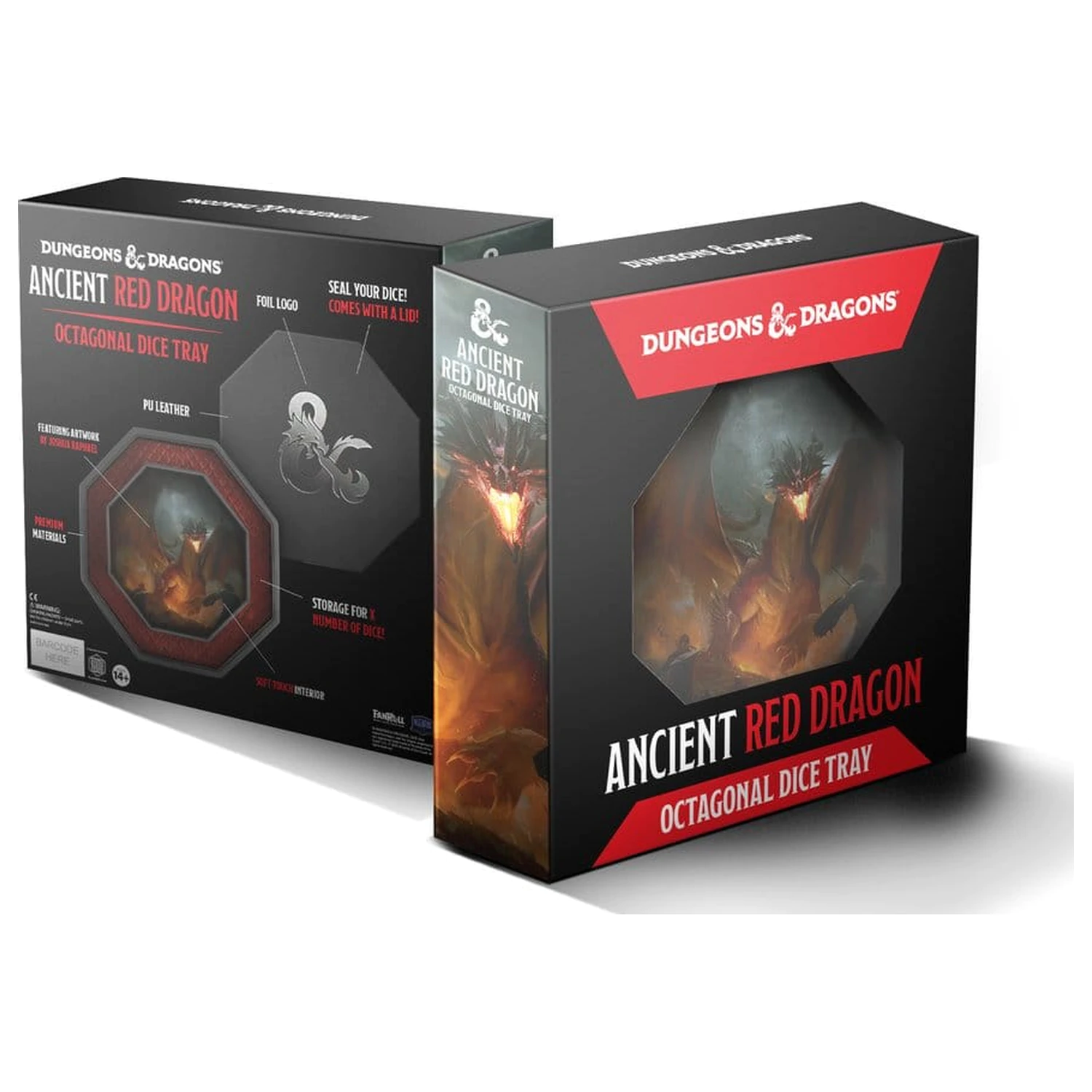 Dungeons & Dragons Würfelablage Oktagon mit Aufbewahrungsfach Produktfoto