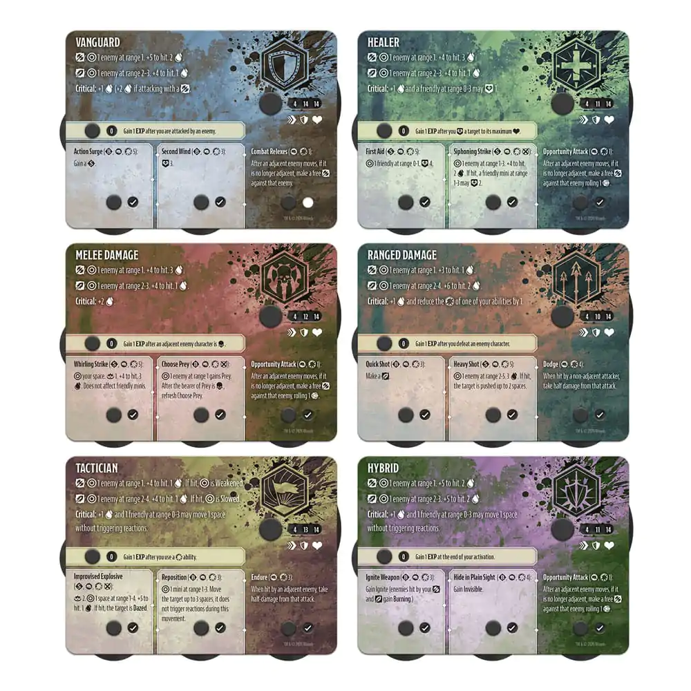 Dungeons & Dragons Spiele Erweiterung Onslaught Custom Character Kit Erweiterung *englische Version* Produktfoto
