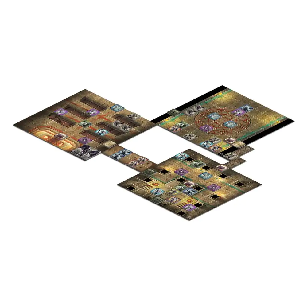 Dungeons & Dragons Spieleerweiterung Onslaught Tomb of Horrors - Karten & Monster Erweiterung *englische Version* Produktfoto
