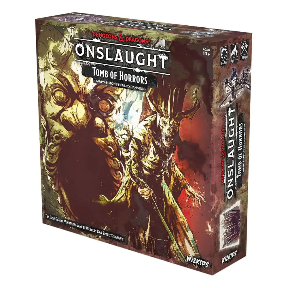 Dungeons & Dragons Spieleerweiterung Onslaught Tomb of Horrors - Karten & Monster Erweiterung *englische Version* Produktfoto
