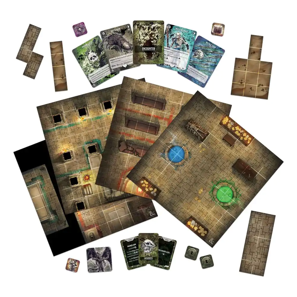 Dungeons & Dragons Spieleerweiterung Onslaught Tomb of Horrors - Karten & Monster Erweiterung *englische Version* Produktfoto