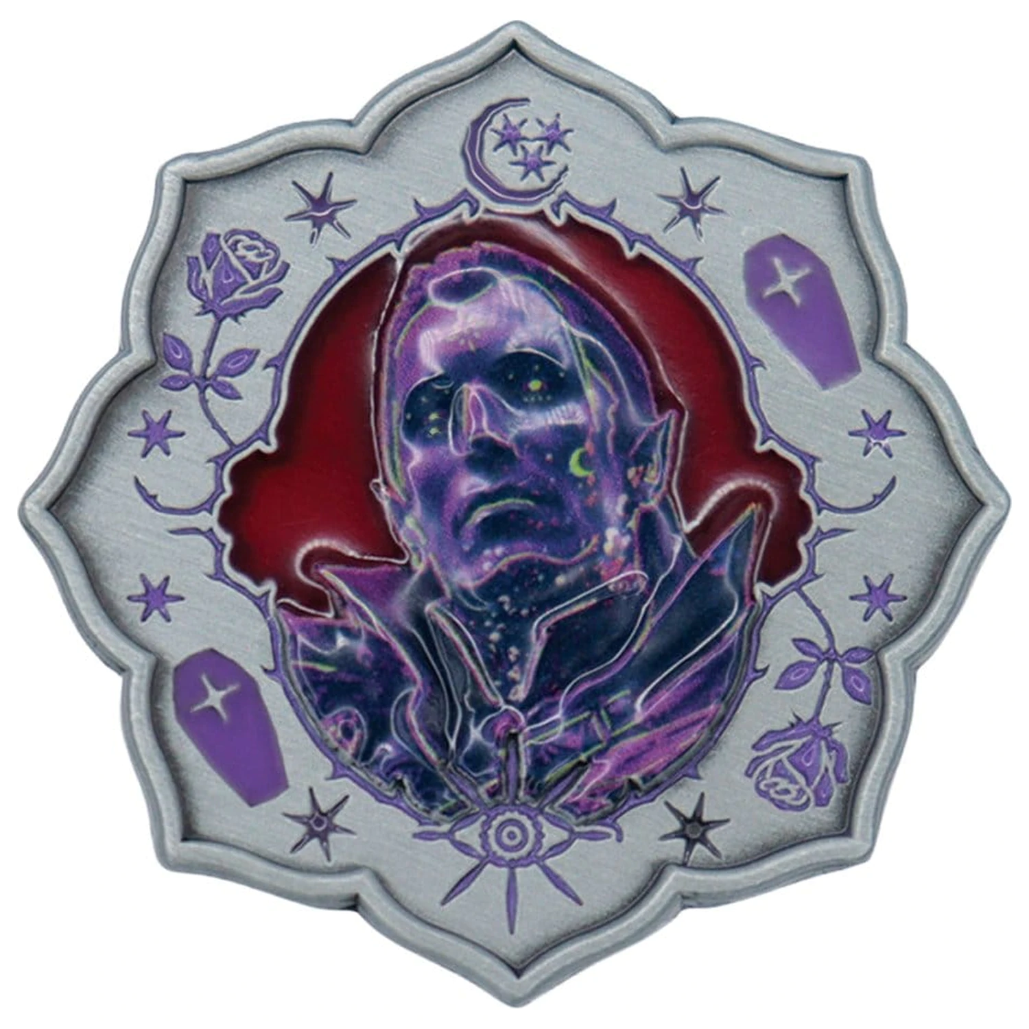 Dungeons & Dragons Sammelmünze Ravenloft Limited Edition Produktfoto