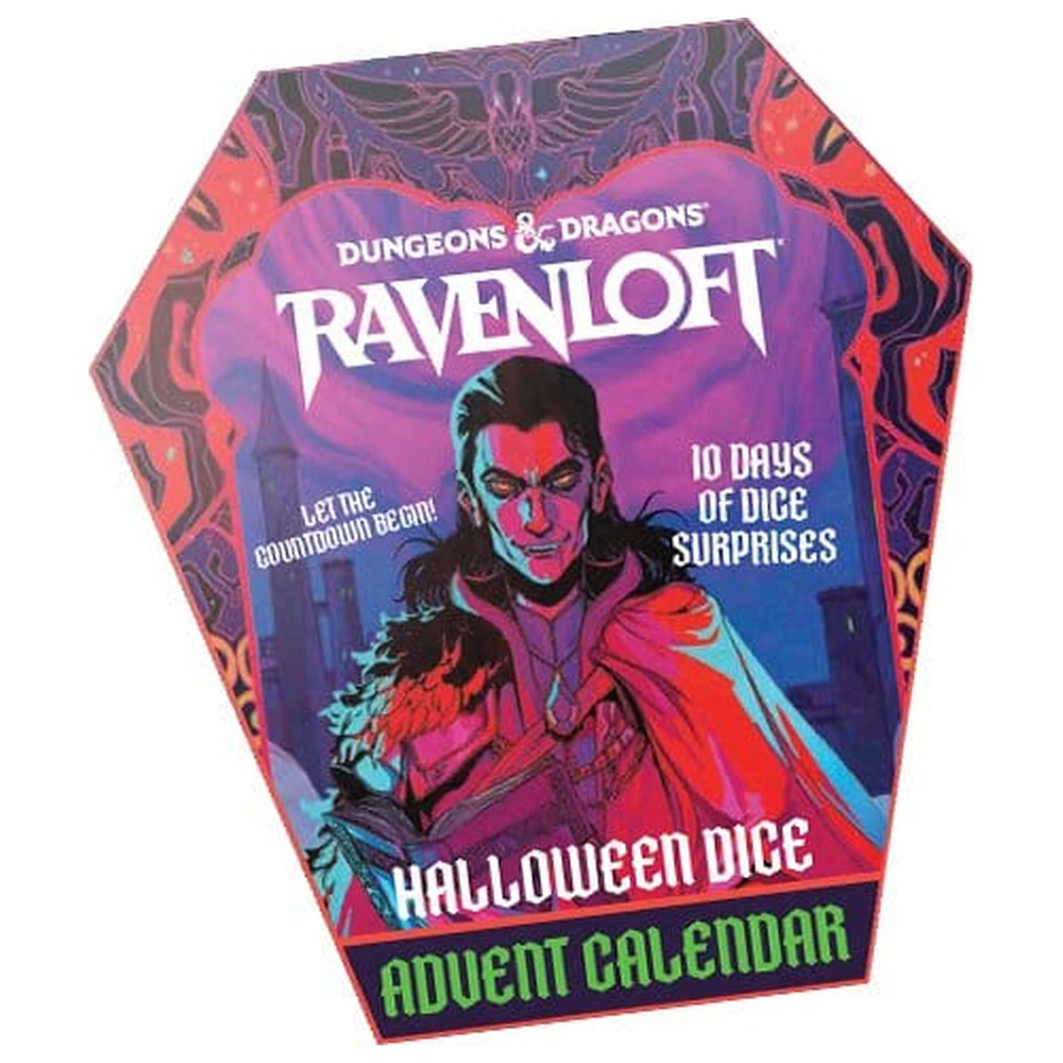 Dungeons & Dragons Halloween Adventskalender Ravenloft Produktfoto