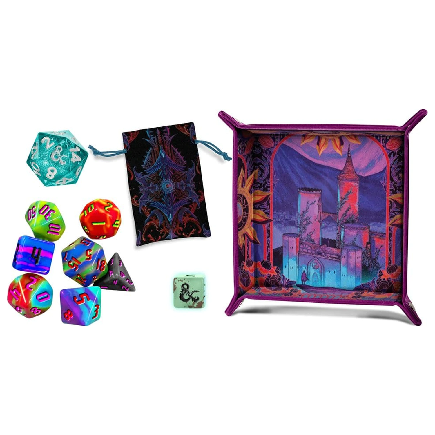 Dungeons & Dragons Halloween Adventskalender Ravenloft Produktfoto
