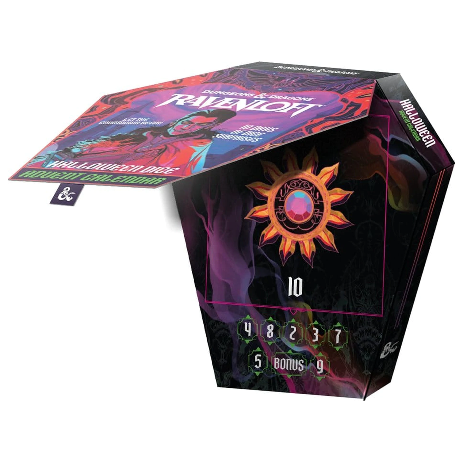 Dungeons & Dragons Halloween Adventskalender Ravenloft Produktfoto