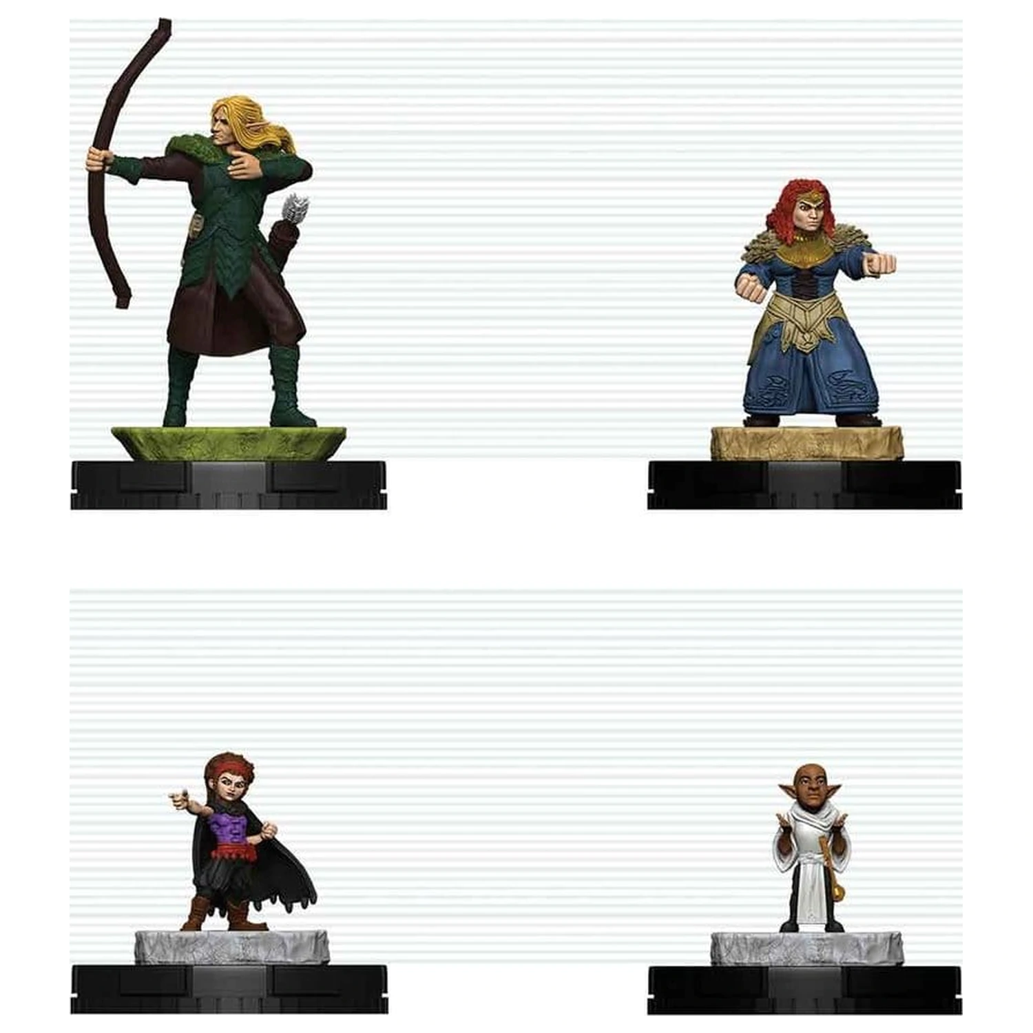 Dungeons & Dragons HeroClix 400: Figurenset Adventuring Party 1 Produktfoto