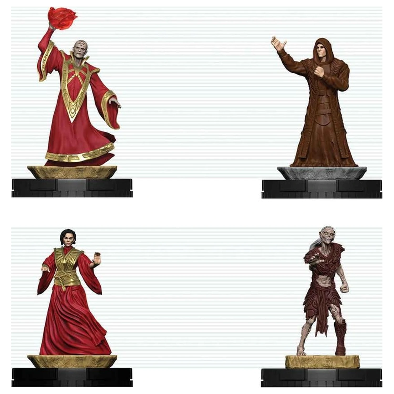 Dungeons & Dragons HeroClix 400: Figurenset Red Wizards of Thay Produktfoto