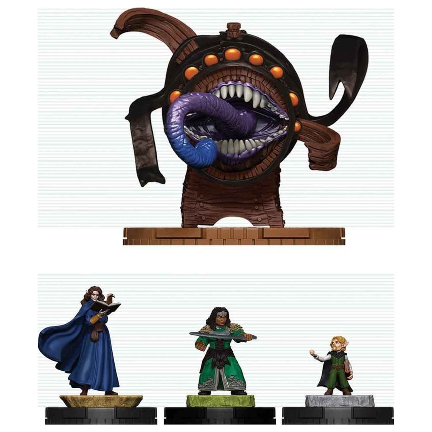Dungeons & Dragons HeroClix: Figuren-Set Tavern Trouble 18 cm Produktfoto