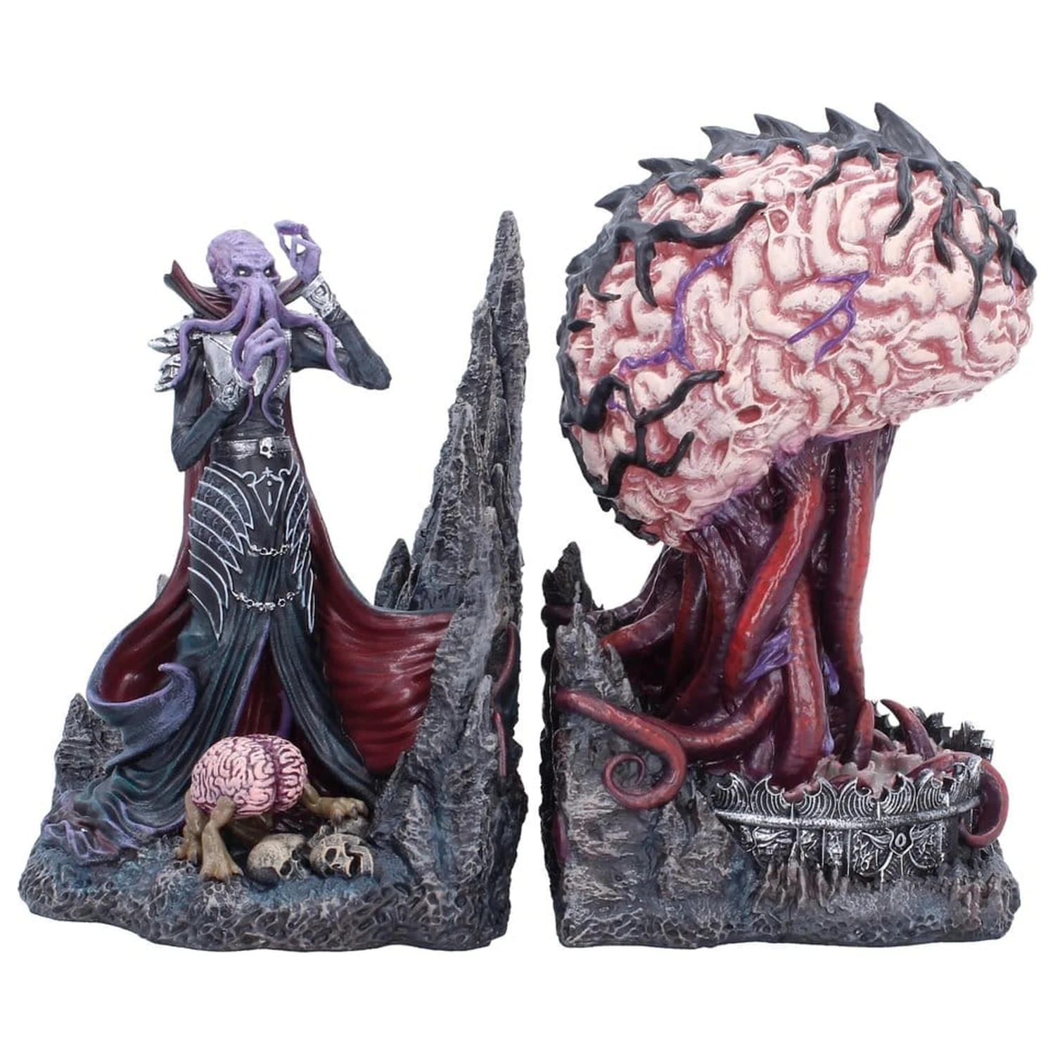Dungeons & Dragons Buchstützen Illithid 20 cm Produktfoto