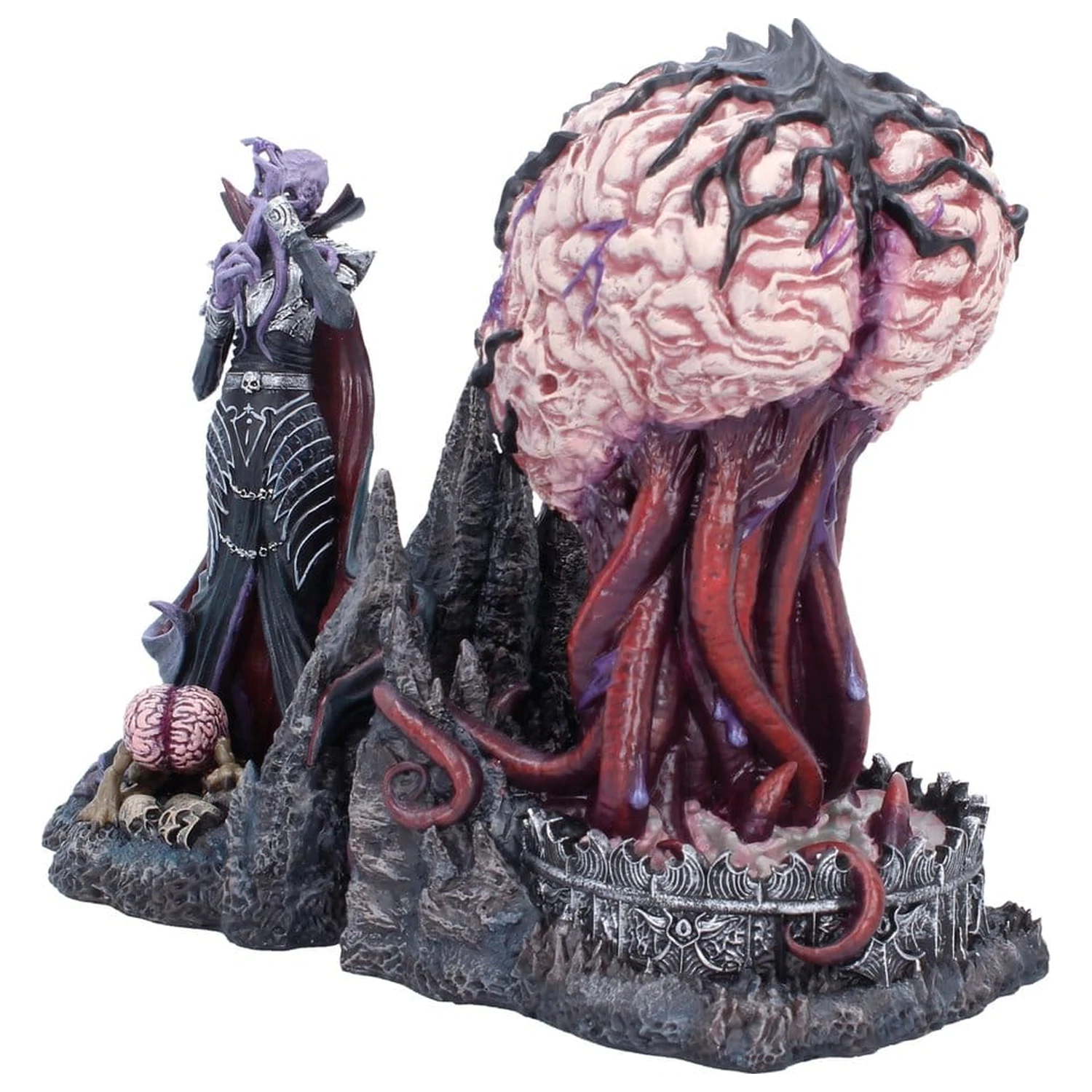 Dungeons & Dragons Buchstützen Illithid 20 cm Produktfoto
