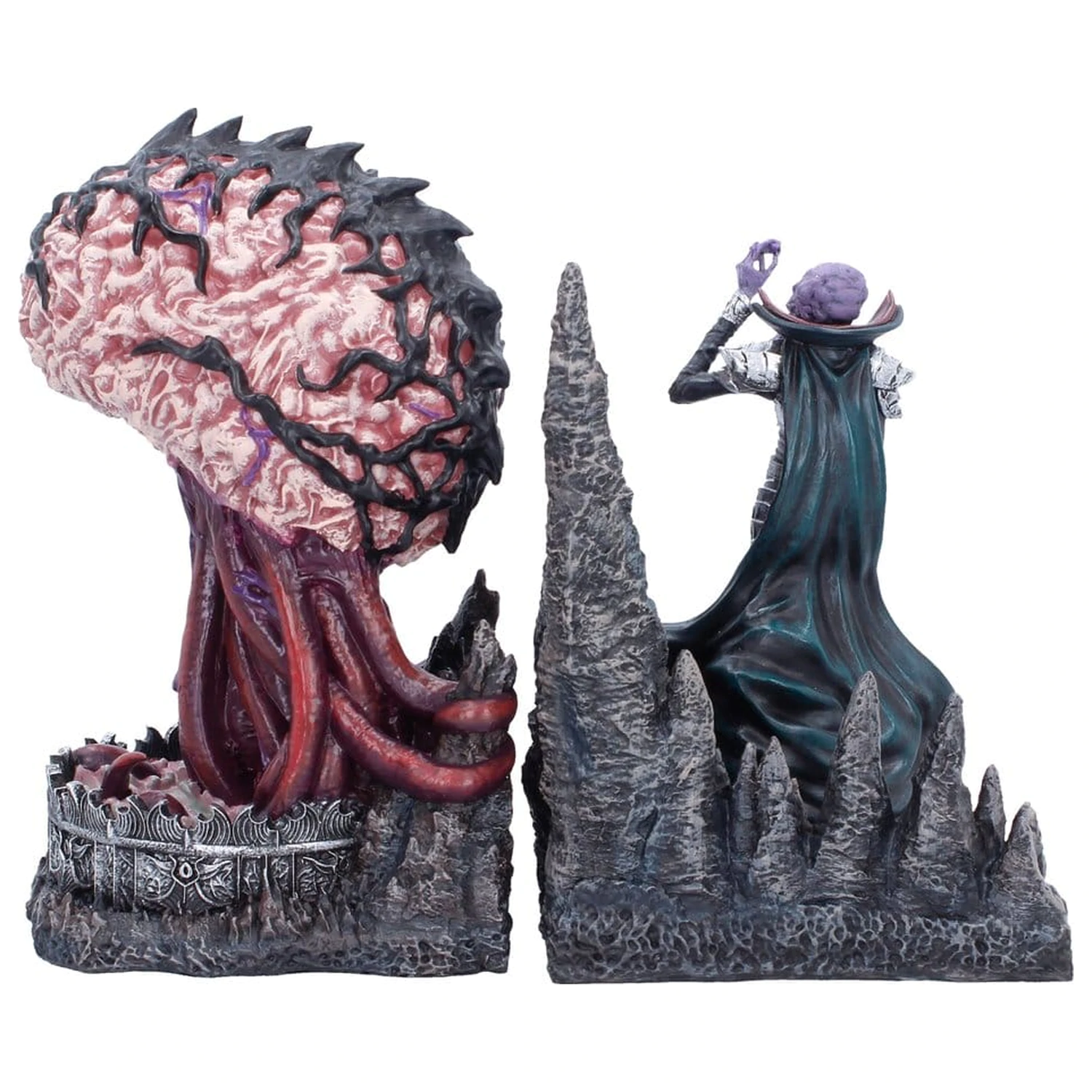 Dungeons & Dragons Buchstützen Illithid 20 cm Produktfoto