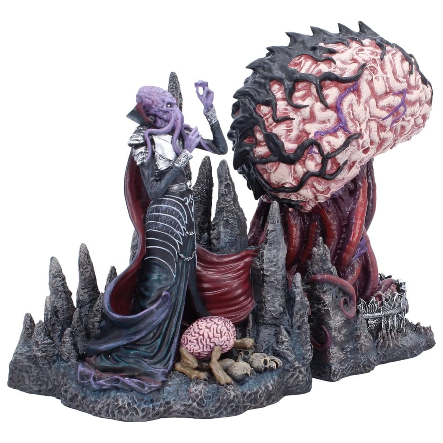 Dungeons & Dragons Buchstützen Illithid 20 cm Produktfoto