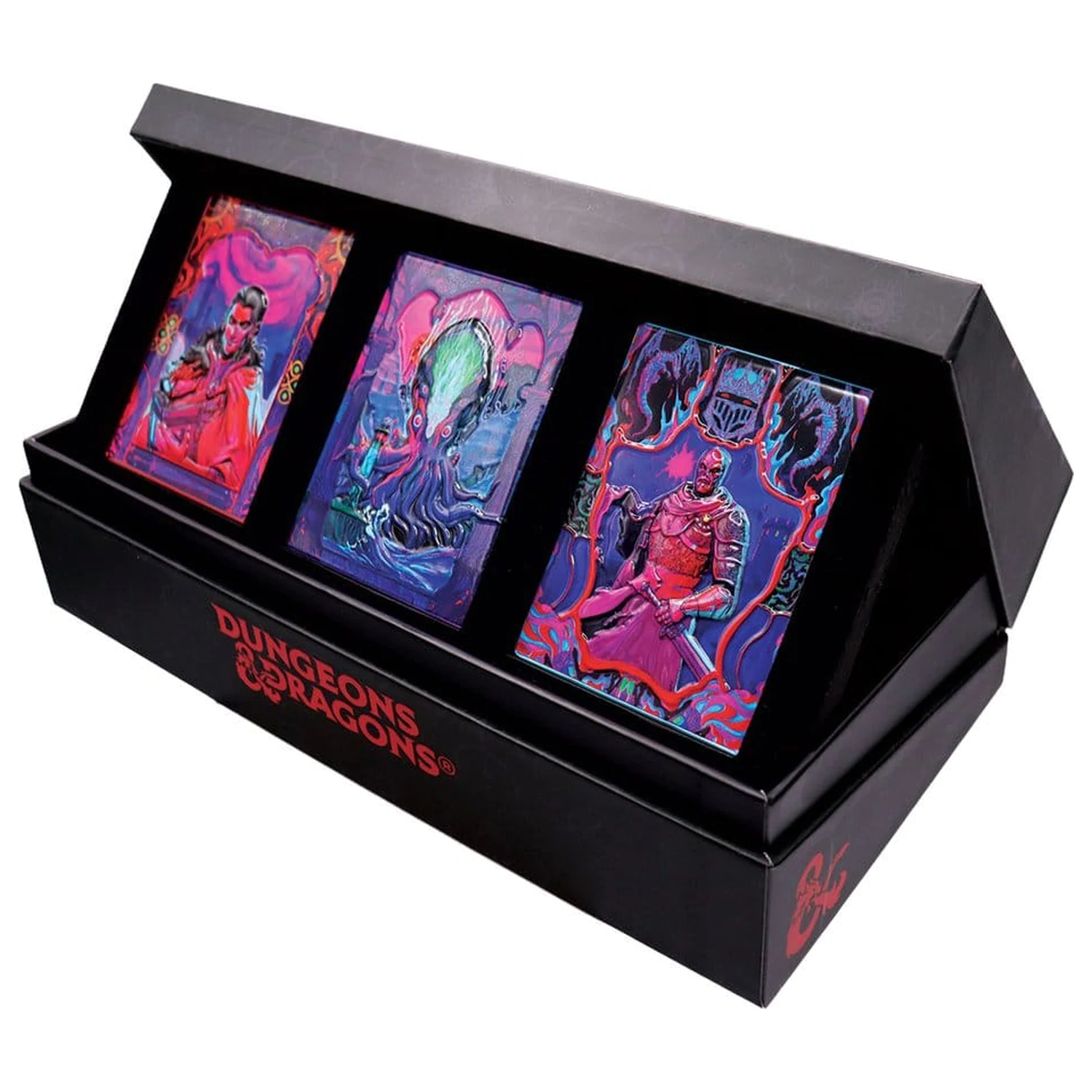Dungeons & Dragons Barren Dreier-Set Ravenloft Darklord Barren Limitierte Auflage Produktfoto