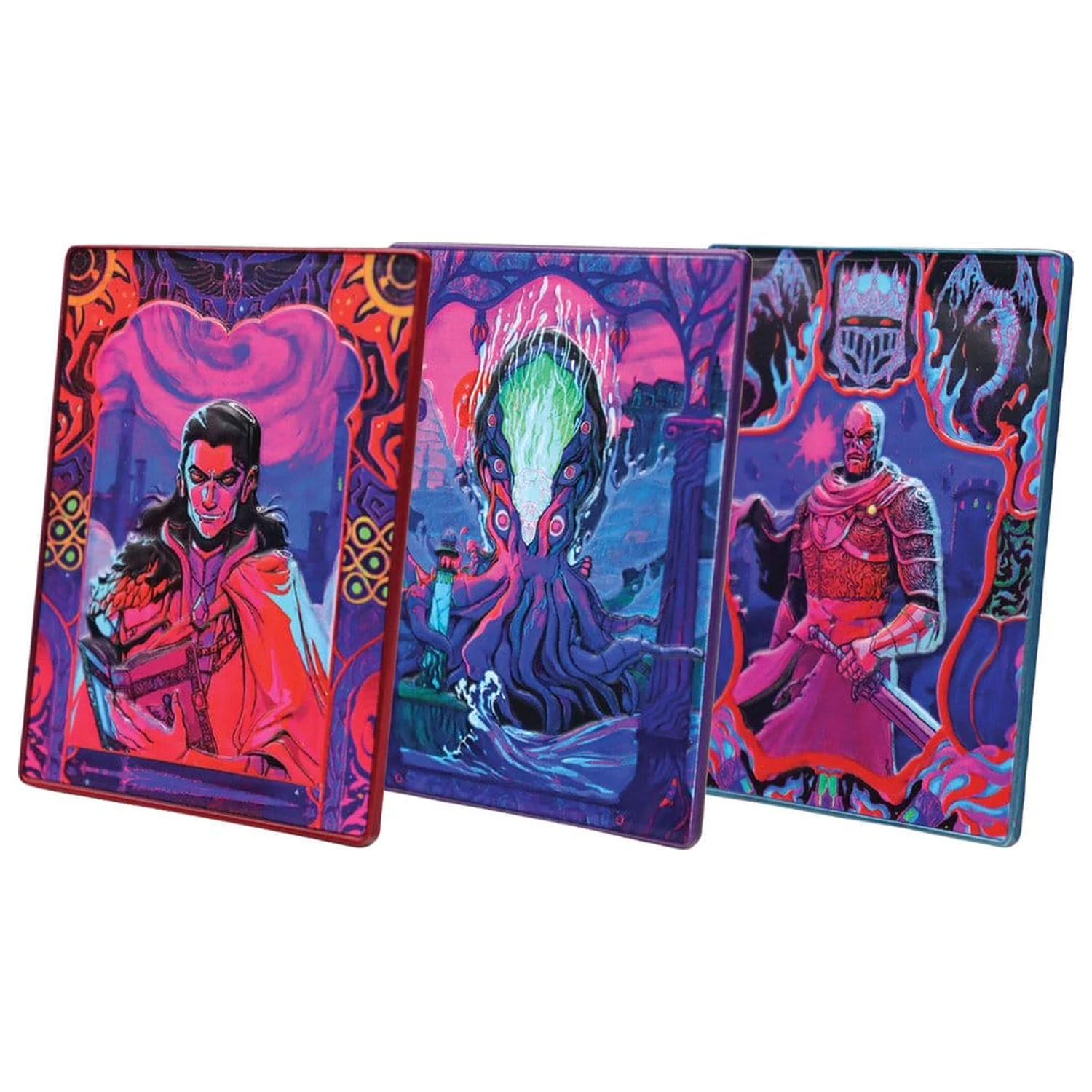 Dungeons & Dragons Barren Dreier-Set Ravenloft Darklord Barren Limitierte Auflage Produktfoto