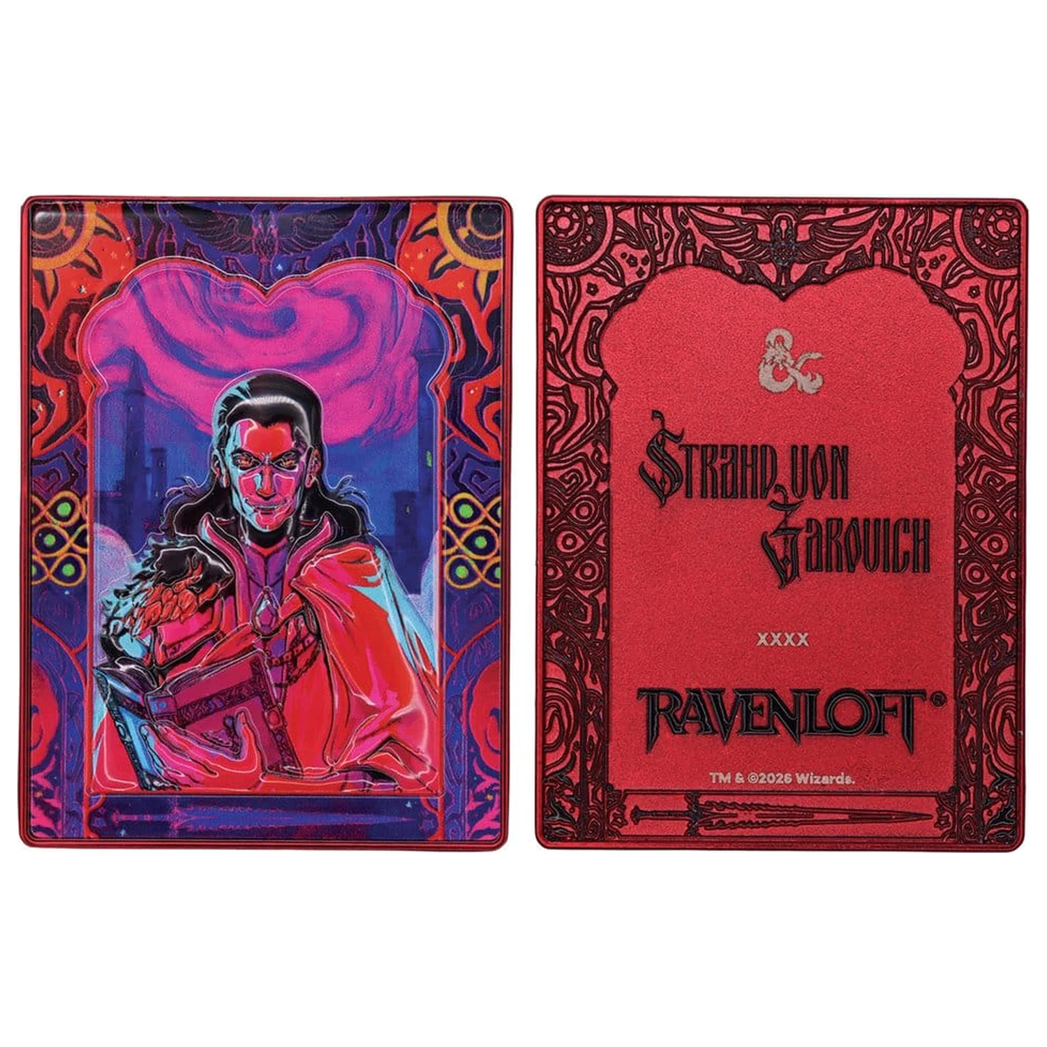 Dungeons & Dragons Barren Dreier-Set Ravenloft Darklord Barren Limitierte Auflage Produktfoto