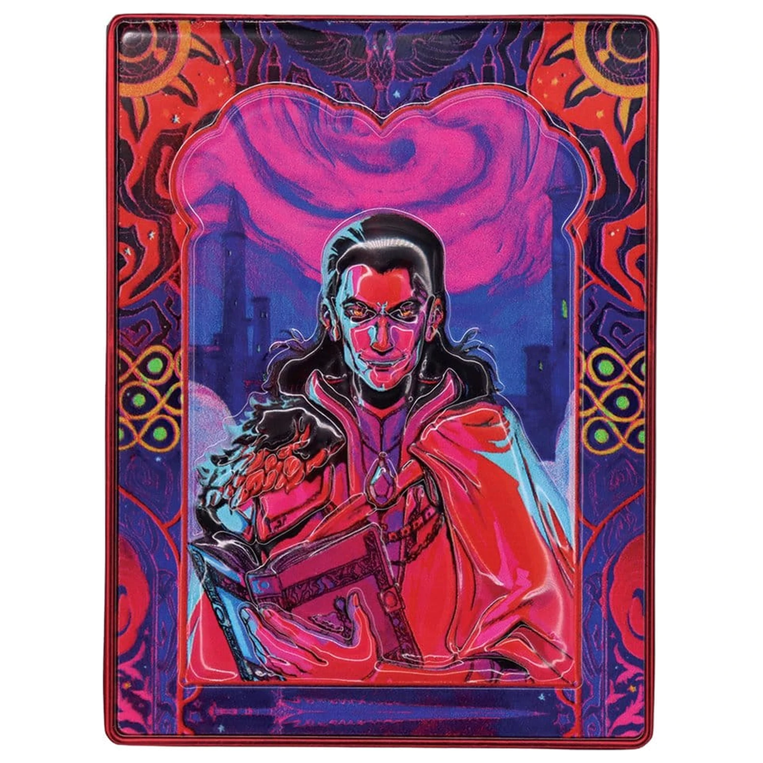 Dungeons & Dragons Barren Dreier-Set Ravenloft Darklord Barren Limitierte Auflage Produktfoto