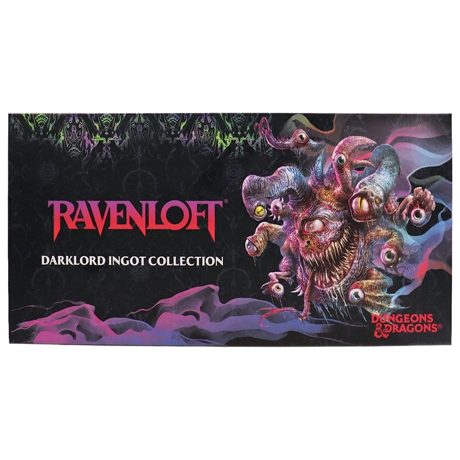 Dungeons & Dragons Barren Dreier-Set Ravenloft Darklord Barren Limitierte Auflage Produktfoto