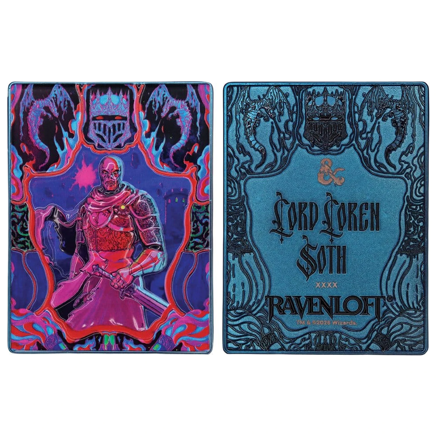 Dungeons & Dragons Barren Dreier-Set Ravenloft Darklord Barren Limitierte Auflage Produktfoto