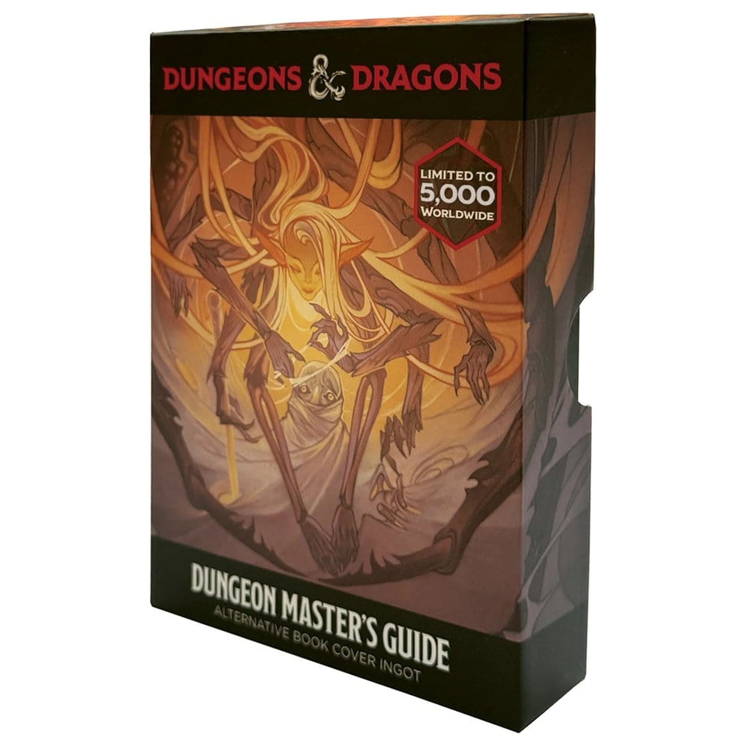 Dungeons & Dragons Ingot Dungeon Masters Guide Alternativer Einband Limitierte Auflage Produktfoto