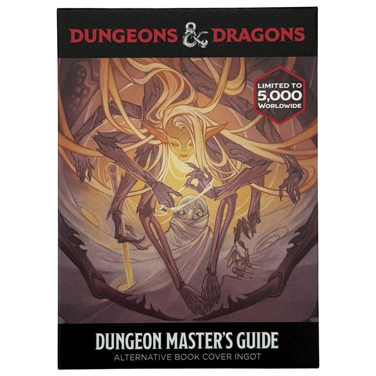 Dungeons & Dragons Ingot Dungeon Masters Guide Alternativer Einband Limitierte Auflage Produktfoto