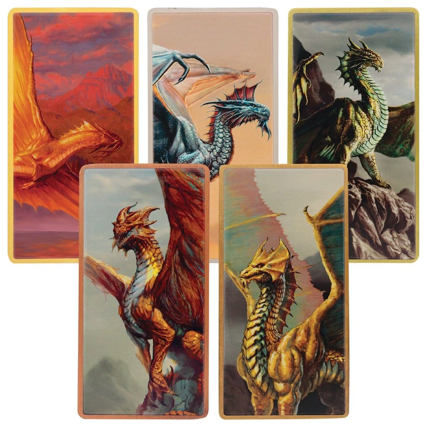 Dungeons & Dragons Barren Set Magnet Krieger Limitierte Auflage Produktfoto