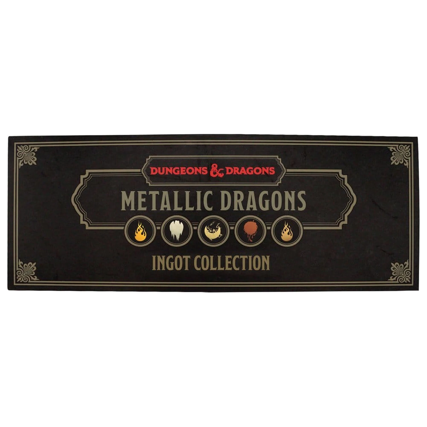 Dungeons & Dragons Barren Set Magnet Krieger Limitierte Auflage Produktfoto