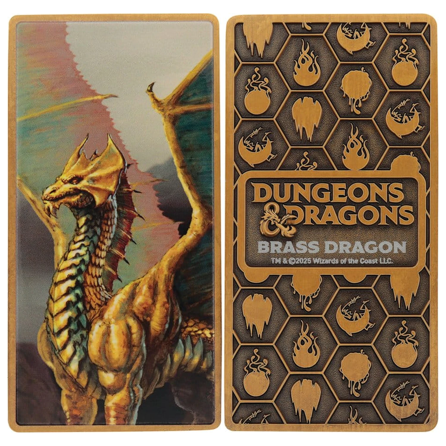 Dungeons & Dragons Barren Set Magnet Krieger Limitierte Auflage Produktfoto