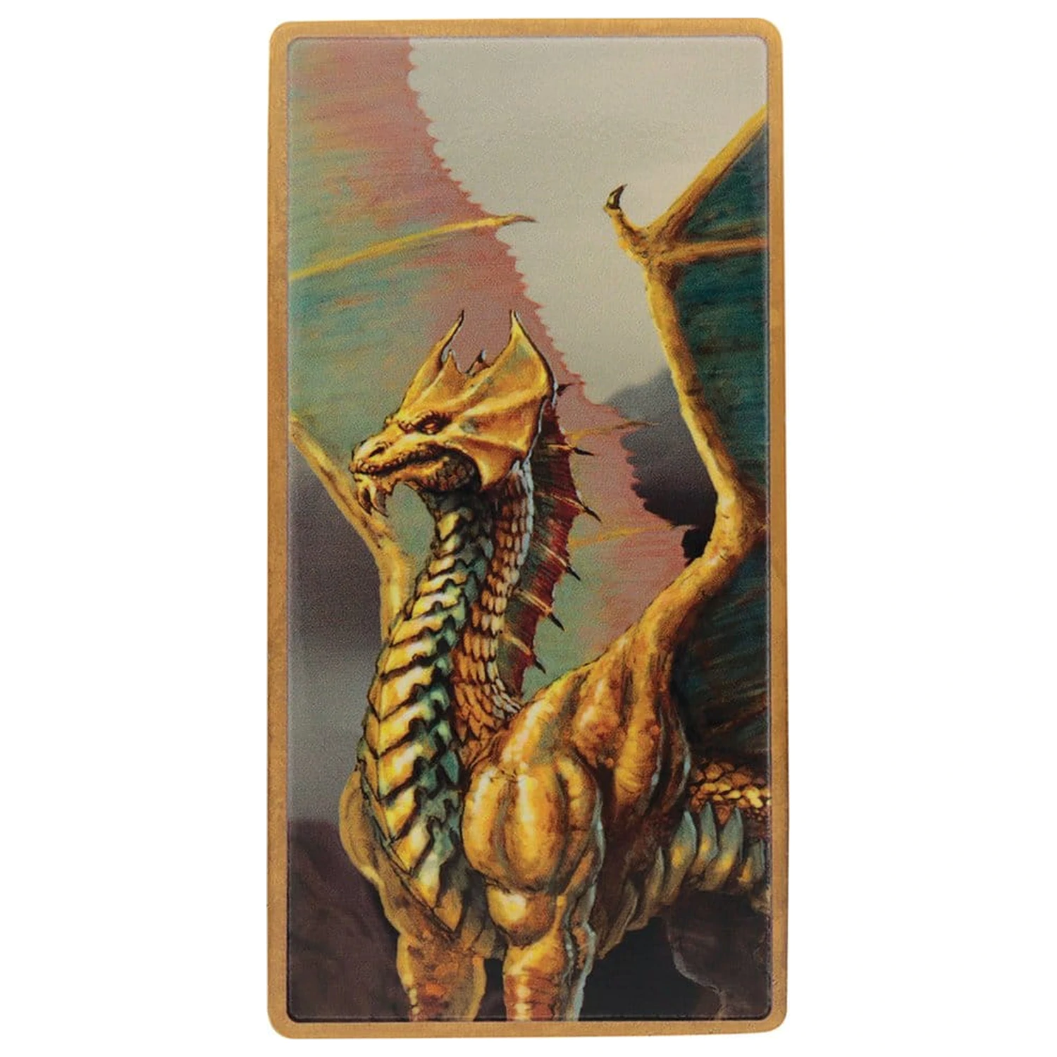 Dungeons & Dragons Barren Set Magnet Krieger Limitierte Auflage Produktfoto