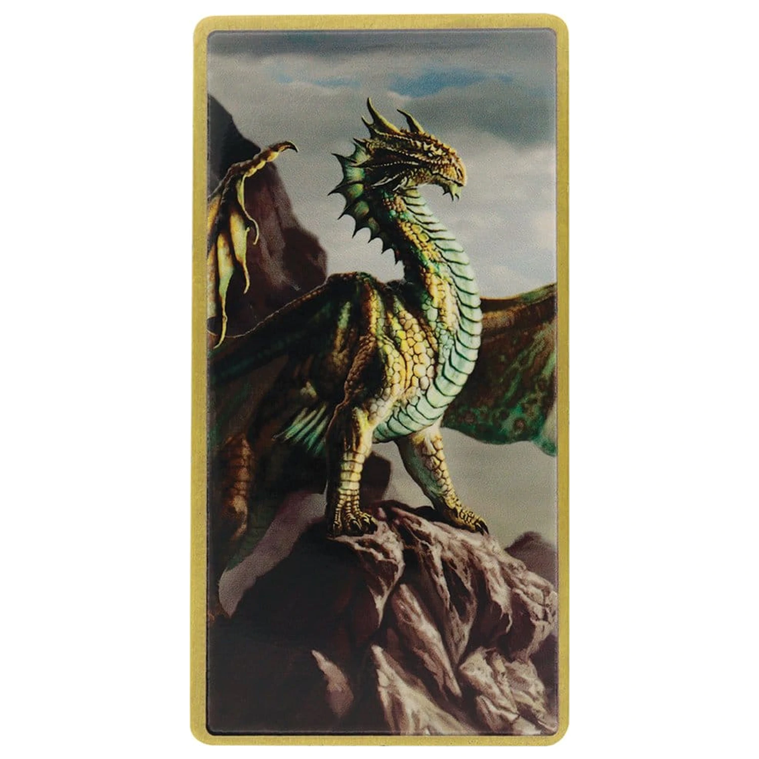 Dungeons & Dragons Barren Set Magnet Krieger Limitierte Auflage Produktfoto