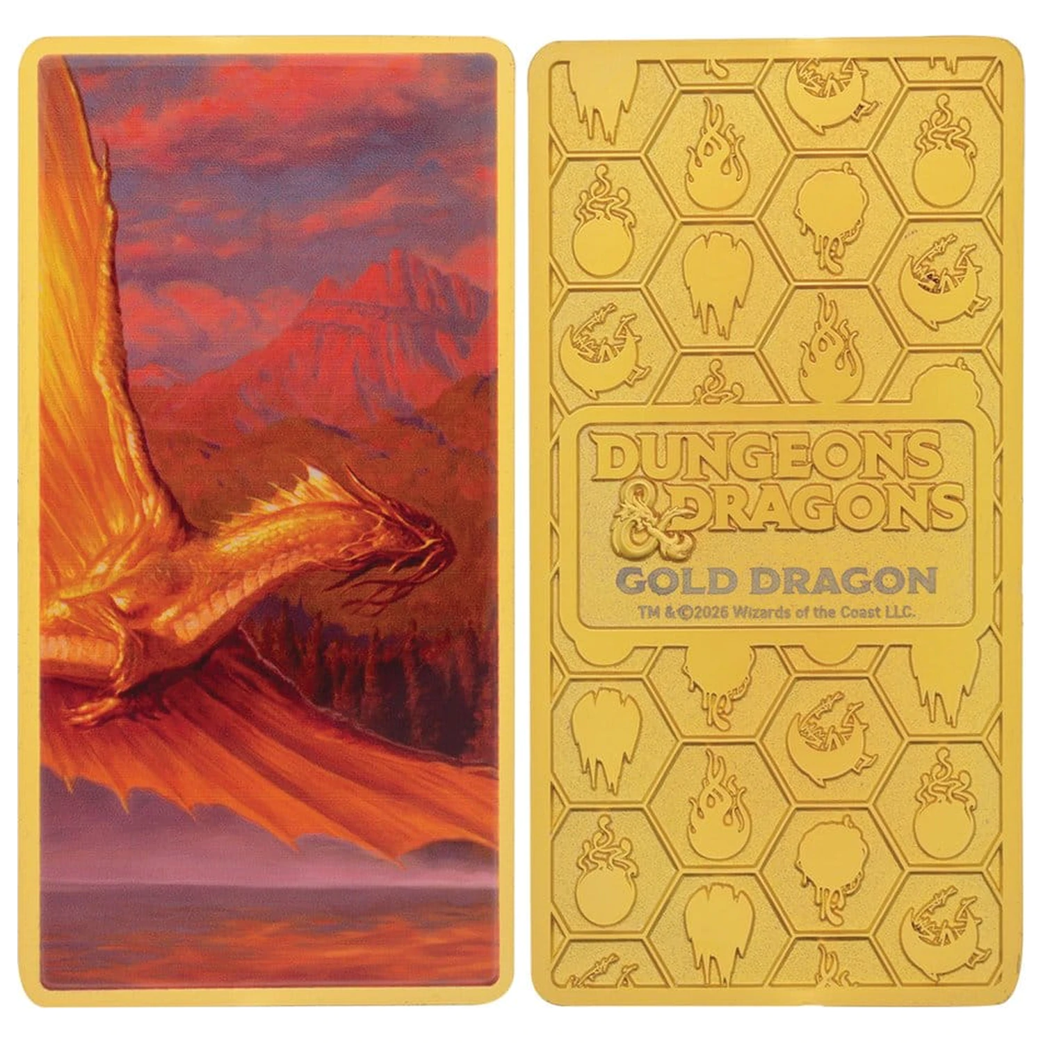 Dungeons & Dragons Barren Set Magnet Krieger Limitierte Auflage Produktfoto