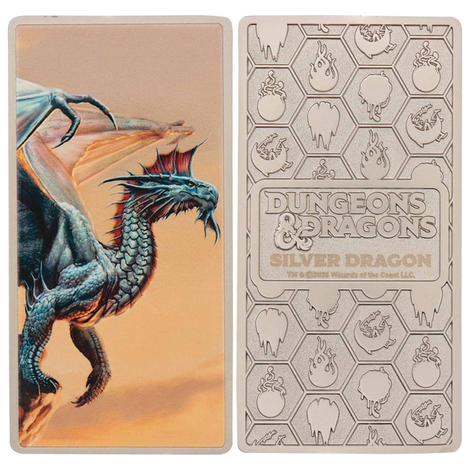 Dungeons & Dragons Barren Set Magnet Krieger Limitierte Auflage Produktfoto