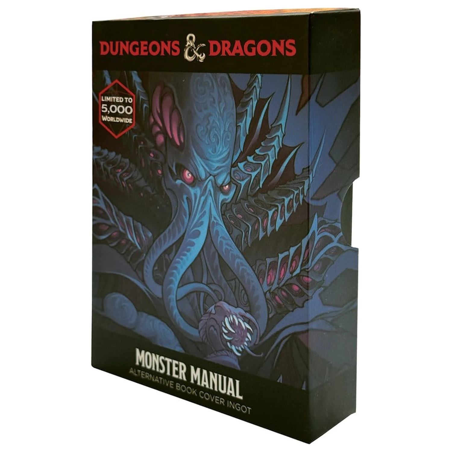 Dungeons & Dragons Barren Monster Handbuch Alternatives Cover Limitierte Auflage Produktfoto