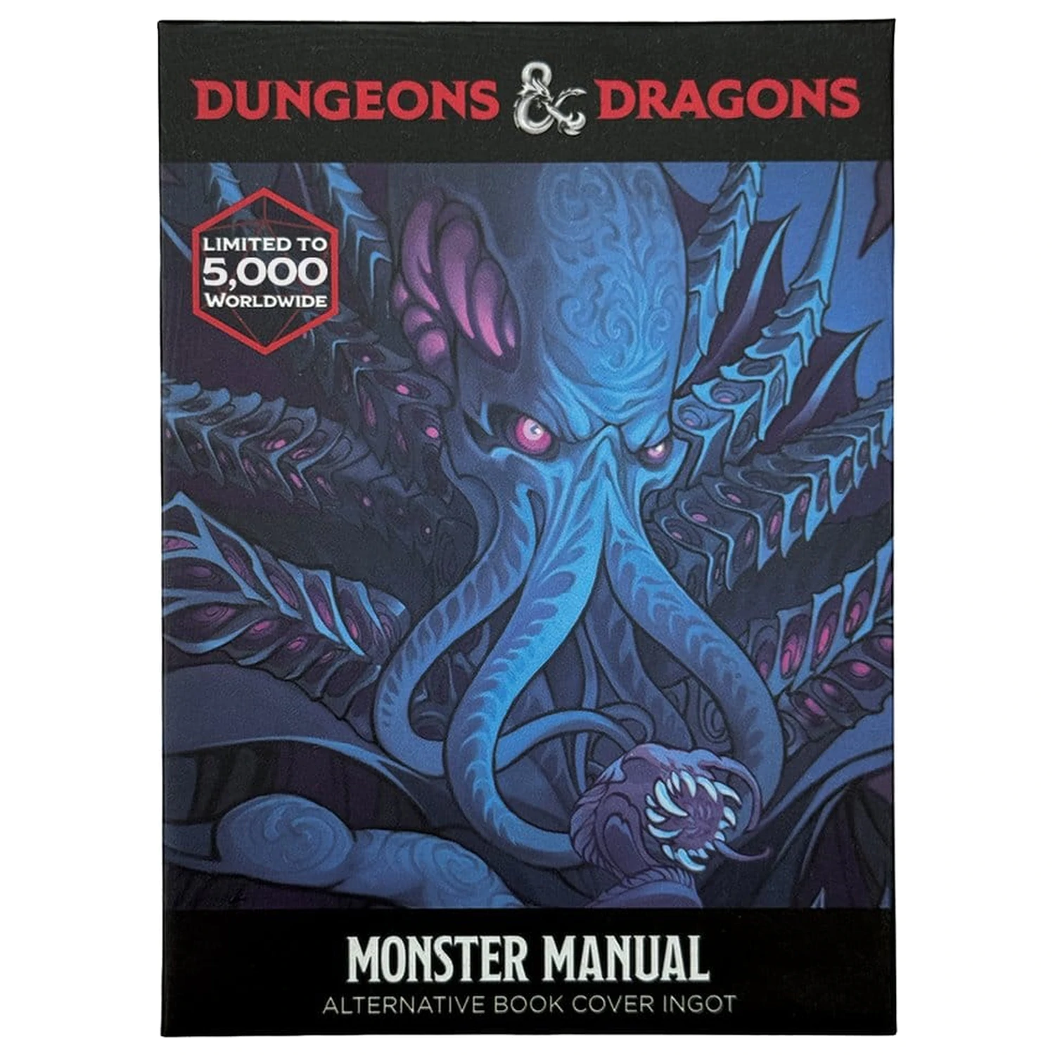 Dungeons & Dragons Barren Monster Handbuch Alternatives Cover Limitierte Auflage Produktfoto