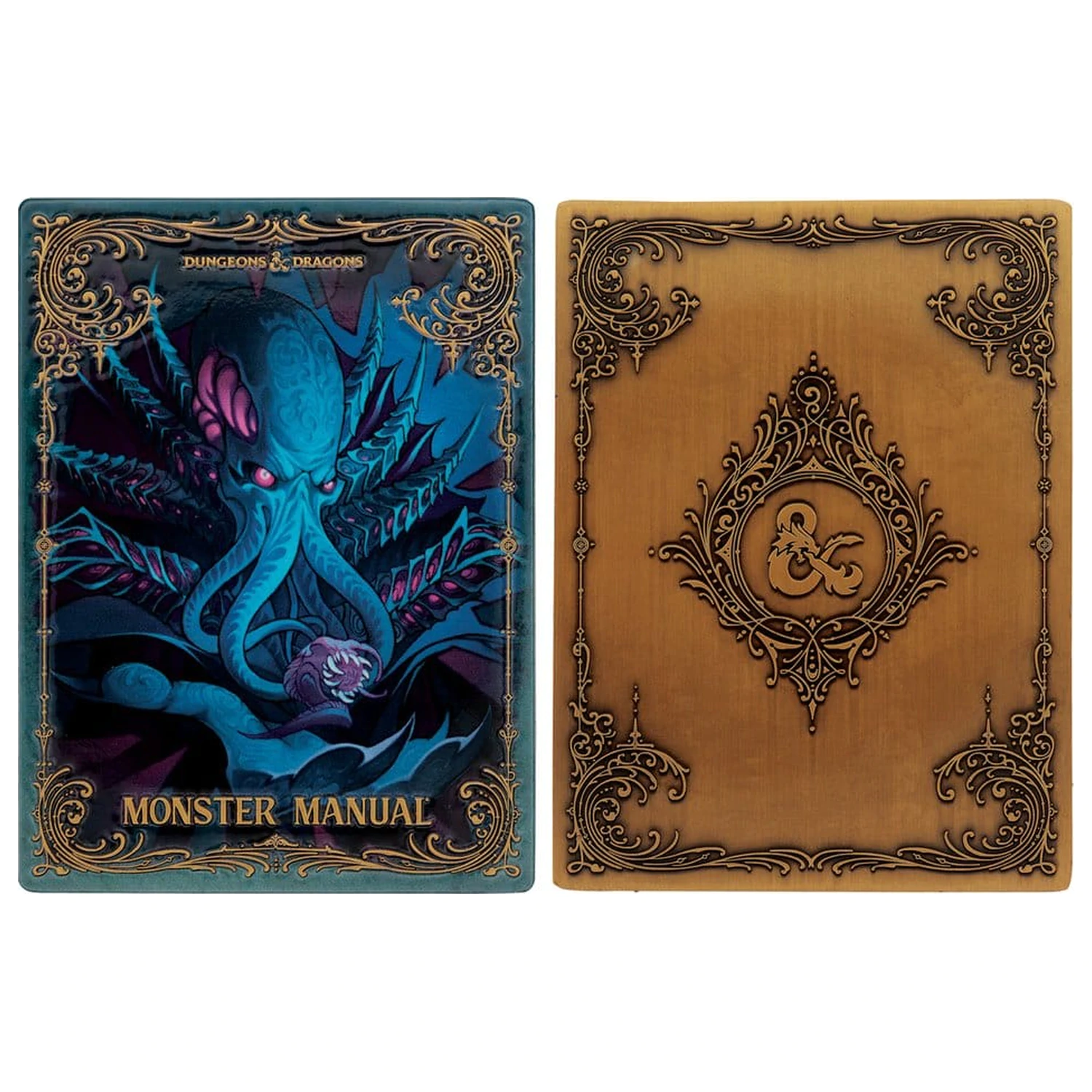 Dungeons & Dragons Barren Monster Handbuch Alternatives Cover Limitierte Auflage Produktfoto