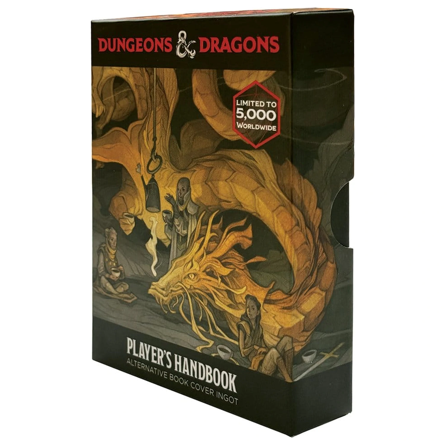Dungeons & Dragons Barren Spielerhandbuch Alternativ Cover Limitierte Auflage Produktfoto