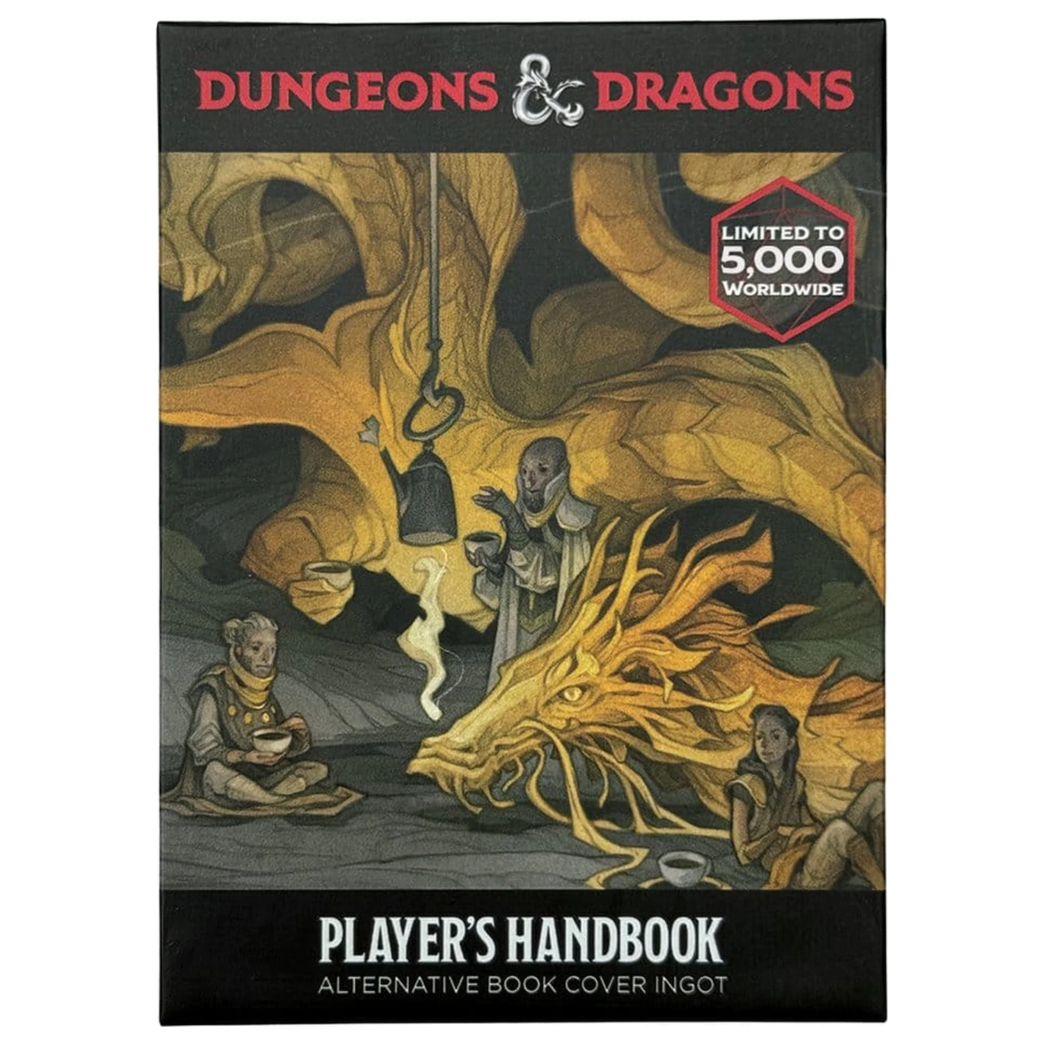 Dungeons & Dragons Barren Spielerhandbuch Alternativ Cover Limitierte Auflage Produktfoto
