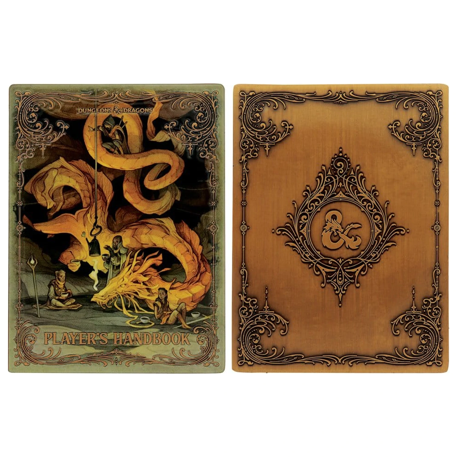 Dungeons & Dragons Barren Spielerhandbuch Alternativ Cover Limitierte Auflage Produktfoto