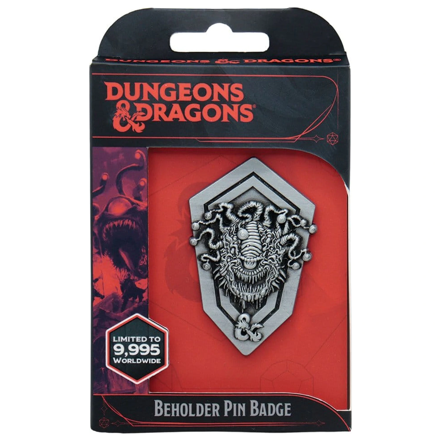 Dungeons & Dragons Pin Anstecknadel Beholder Limited Edition Produktfoto
