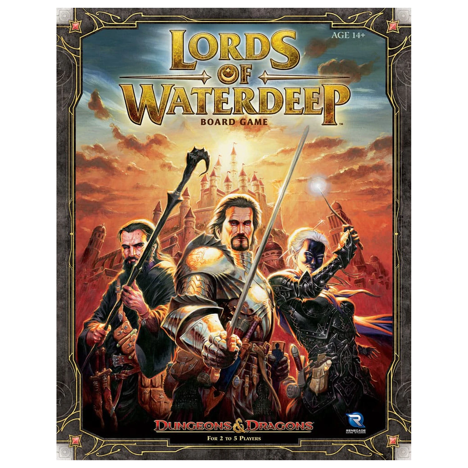 Dungeons & Dragons Brettspiel Lords of Waterdeep *Englische Version* Produktfoto
