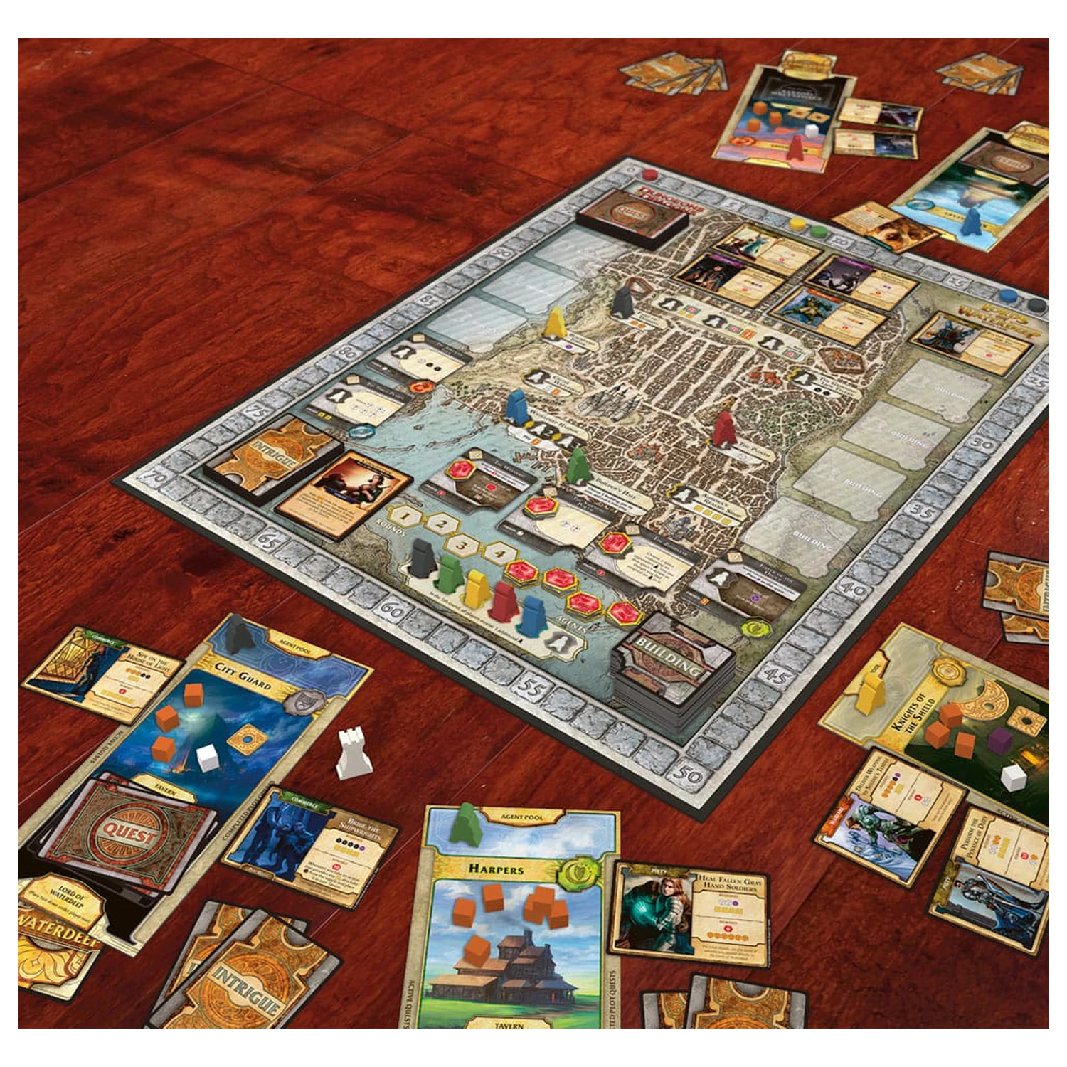 Dungeons & Dragons Brettspiel Lords of Waterdeep *Englische Version* Produktfoto