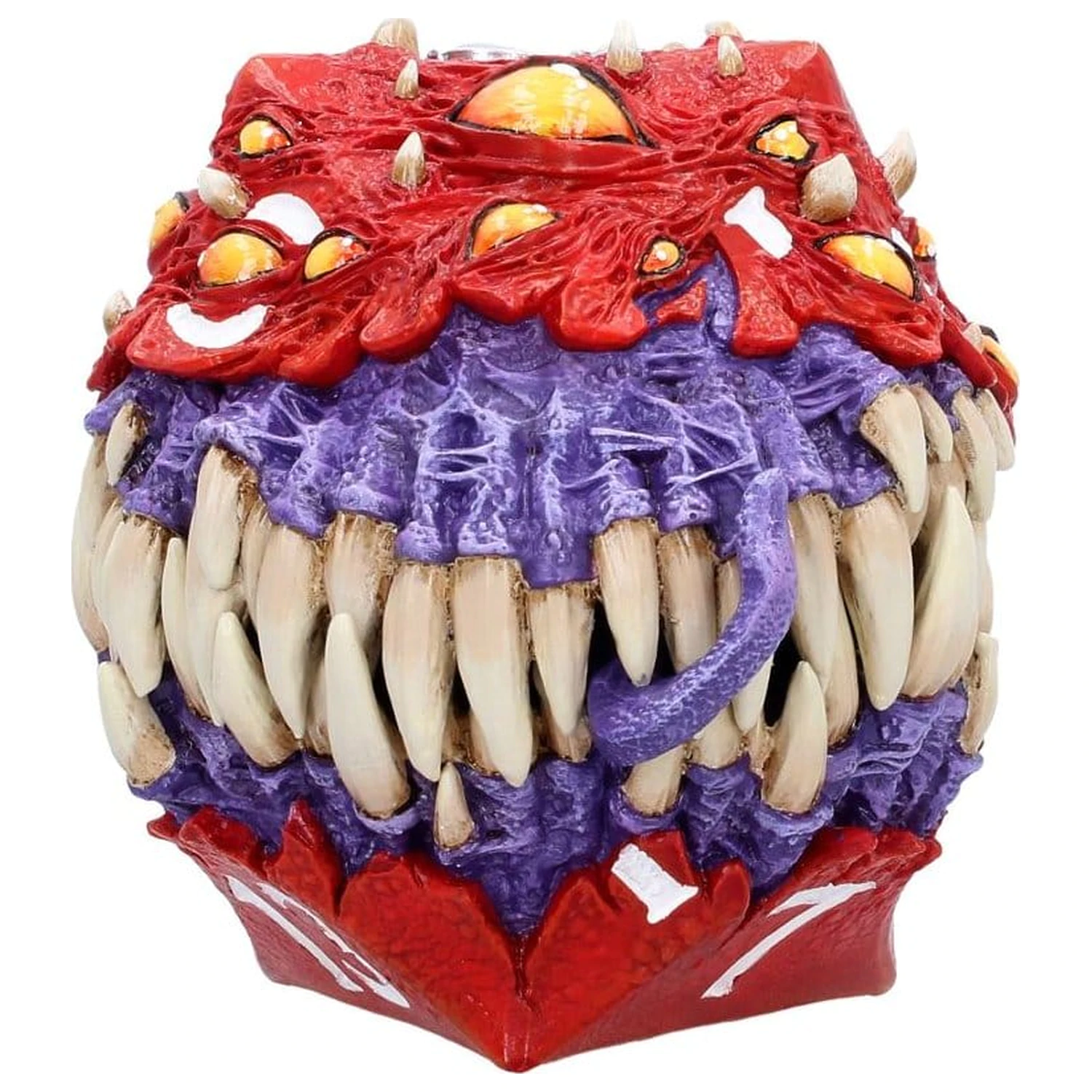 Dungeons & Dragons Aufbewahrungsbox Mimic Box D20 13 cm Produktfoto
