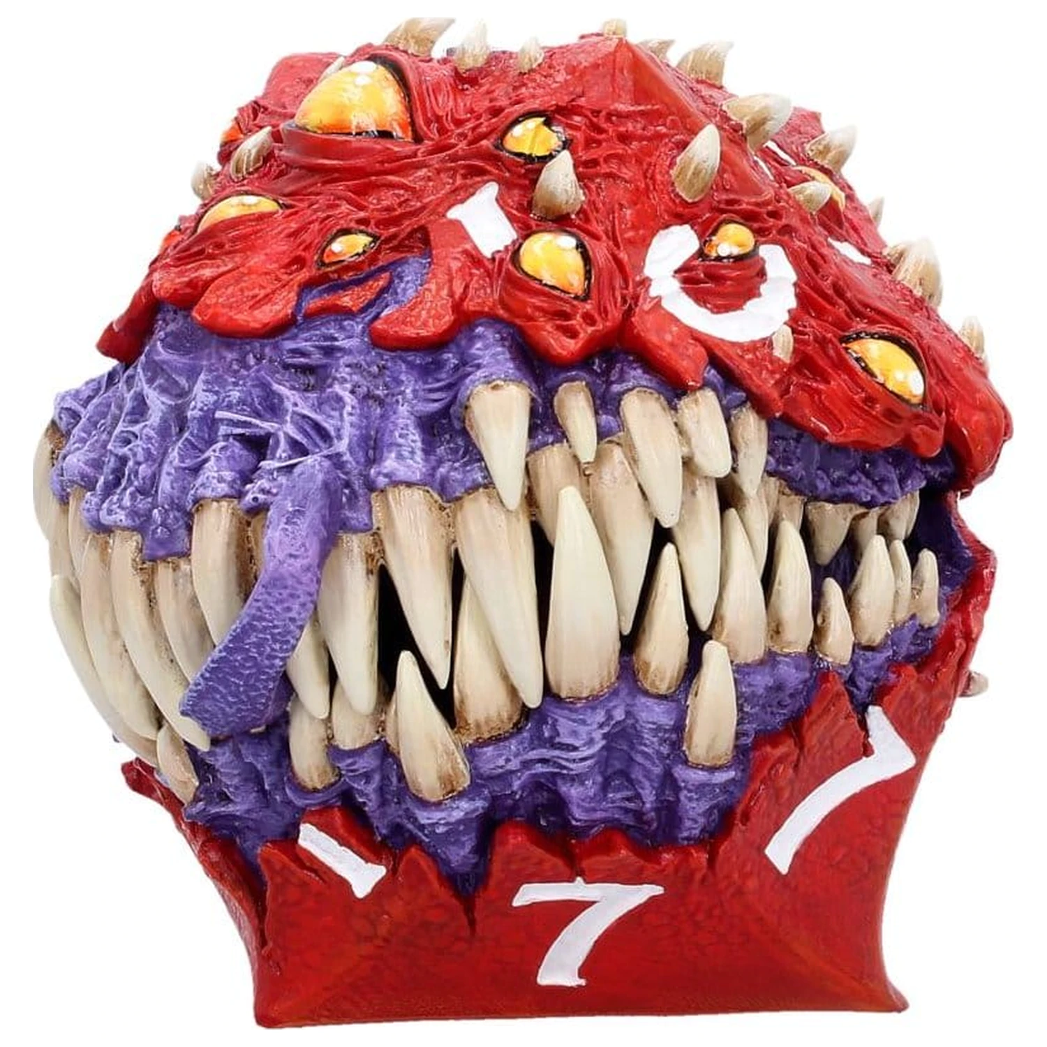 Dungeons & Dragons Aufbewahrungsbox Mimic Box D20 13 cm Produktfoto