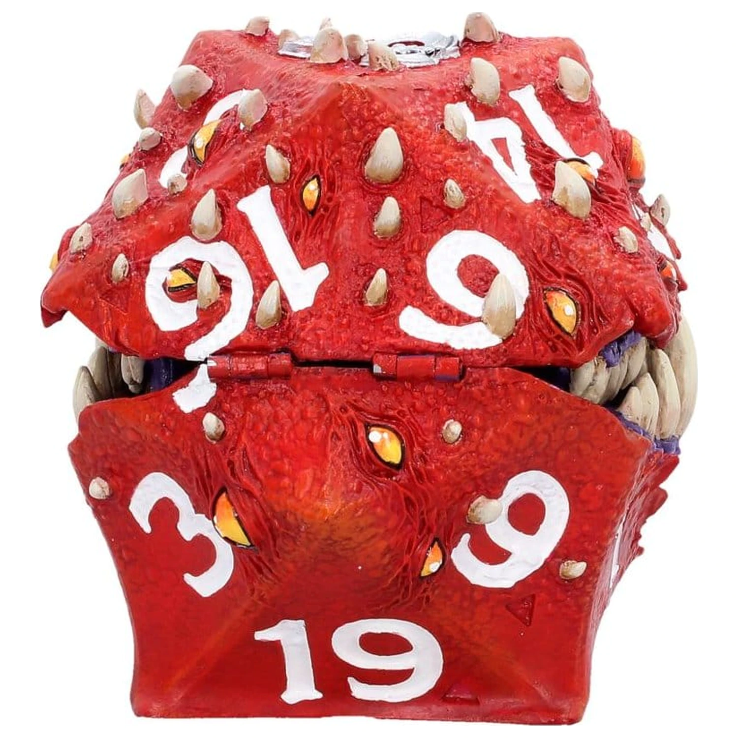 Dungeons & Dragons Aufbewahrungsbox Mimic Box D20 13 cm Produktfoto