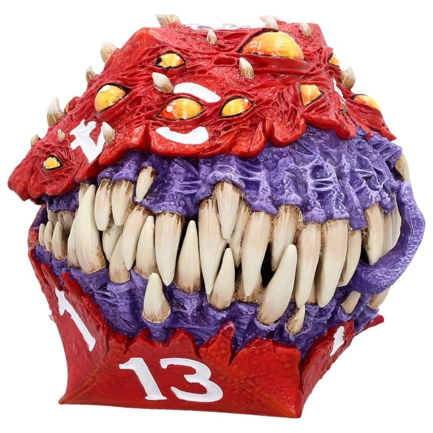 Dungeons & Dragons Aufbewahrungsbox Mimic Box D20 13 cm Produktfoto